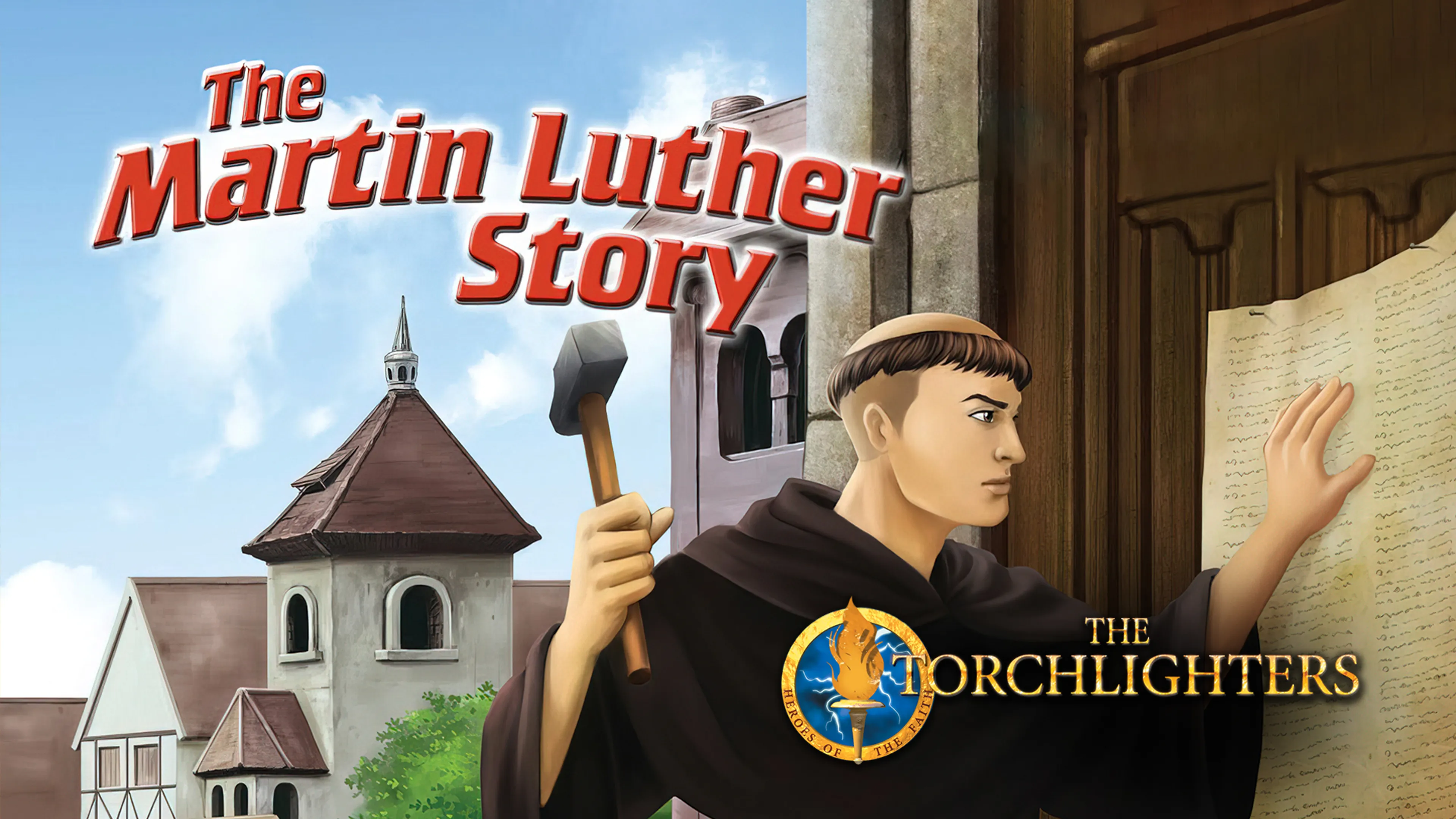 The Torchlighters: The Martin Luther Story poster